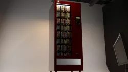 CHOCOLATE SNACK  VENDING MACHINE  3D model