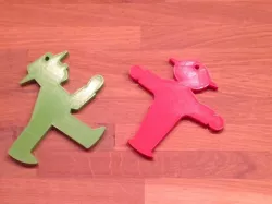 City Trip - Berlin - Ampelmann
