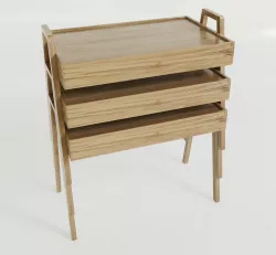 coffee table 3D model