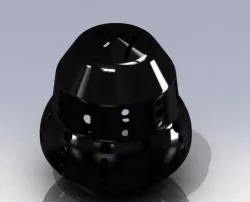 cofre para guarda  3D model