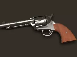 Colt Revolver 3D model