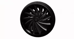 conceptual wheel 3 Low-poly  3D model