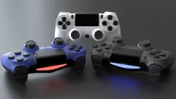 controller ps4 2019 3D model