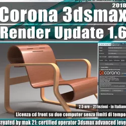 Corona 1 6 3dsmax 2018 Render Update Vol 4 Cd Front 3D model