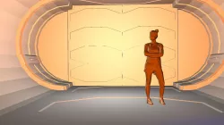 corridor  3D model