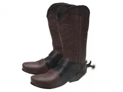 cowboy boots 3D model
