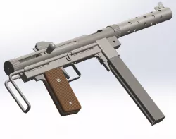[CRD] M/45 Inspired SMG, 9mm, UNFINISHED