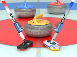 Curling Set 3D model