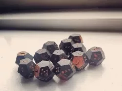 Custom Double Six Sided Dice - DD6
