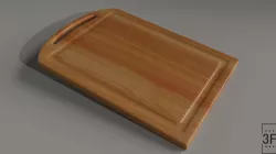 Cutting Board 3D model