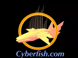 cyber fish 3D model