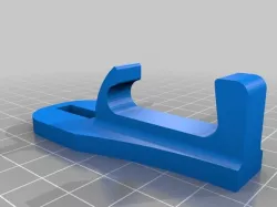 Dial Indicator Holder - Printrbot Plus v2.1