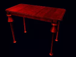 DINING TABLE AND PARTS