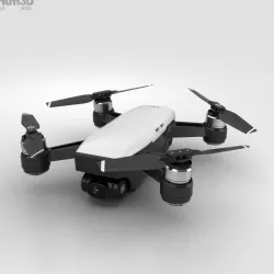 DJI Spark 3D model