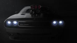 hood silencer for 2009 dodge challenger srt 8 3D Models Page 1