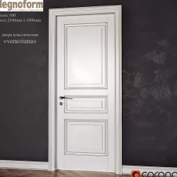 door Legnoform veneziana 3D model