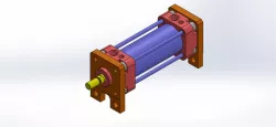 double-acting cylinder