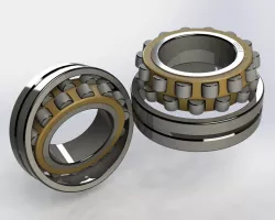 Double Row Spherical Roller Bearing 22210 E (50x90x23)