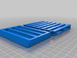 Drill Core Tray and Pallet