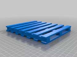 Drill Core Tray Pallet