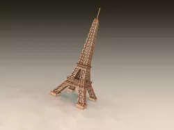Eiffel Tower 3D Puzzle
