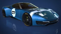 ELECTRIC SPORTS CAR / IZARO GTE