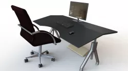 Ergonomic Computer Table 2
