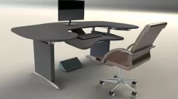 Ergonomic Computer Table