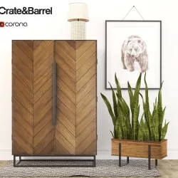 Estilo Cabinet 3D model