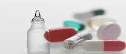 Eye drops Bottle