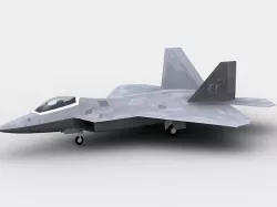 F22 Raptor 3D model
