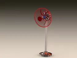 fan model