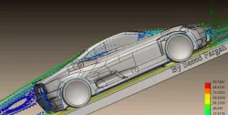 Ferrari aerodynamic