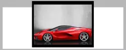 Ferrari  Low-poly  3D model
