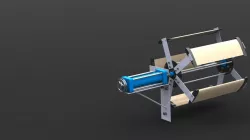 Final Darrieus H-rotor NACA 0018 project