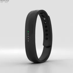 Fitbit Flex 2 Black 3D model