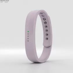 Fitbit Flex 2 Lavender 3D model