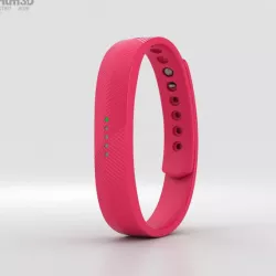 Fitbit Flex 2 Magenta 3D model