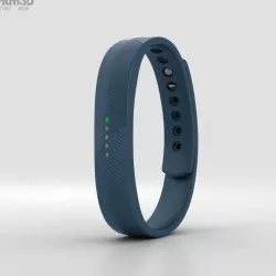 Fitbit Flex 2 Navy 3D model