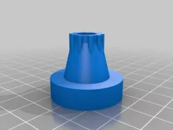 Flir Ex series lens focus adjuster
