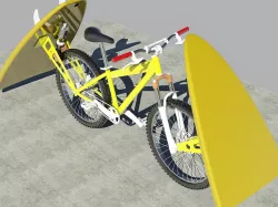 Foldable Waterbike