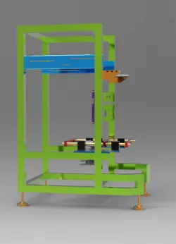 Food Packing Machine Frame