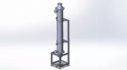 for the heat exchanger frame