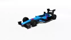 Formula Car 3D model