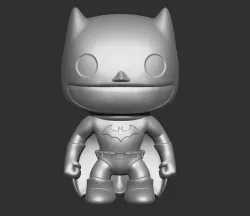 Funko Batman stl 3D model