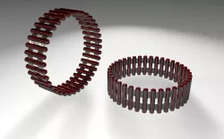 Futuristic ring 3D model