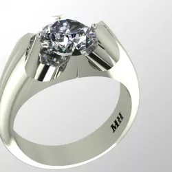 Gents Belcher Ring