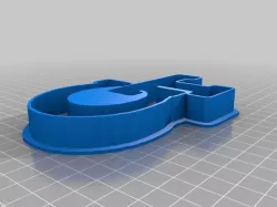 Georgia Tech cookie cutter...