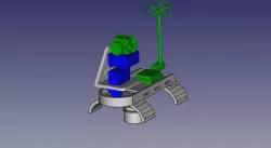 Glider FPV mount