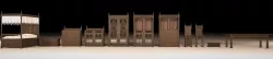 Gothic furniture set 3D model